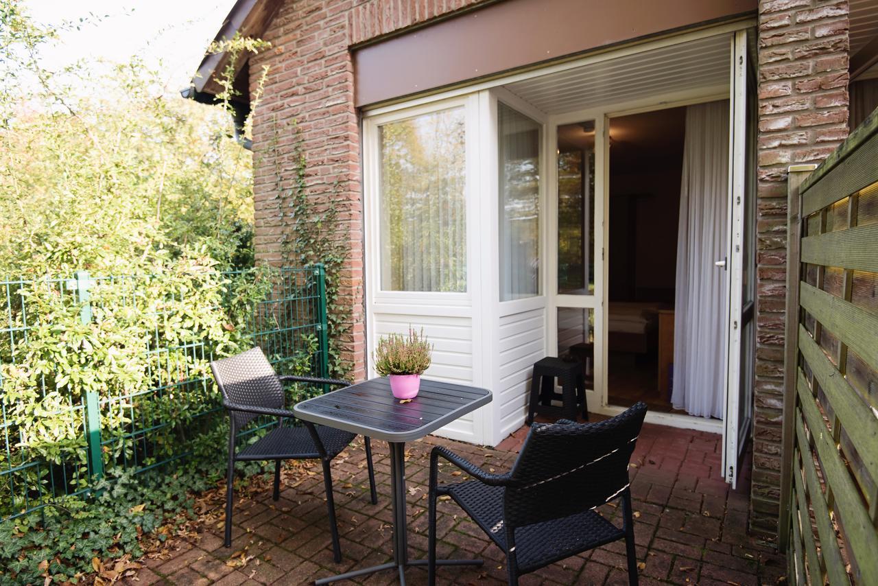 Hotel-Pension Am Böhmepark Soltau Exterior foto